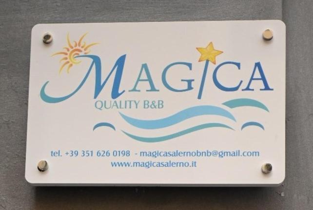 Magica B&B サレルノ エクステリア 写真